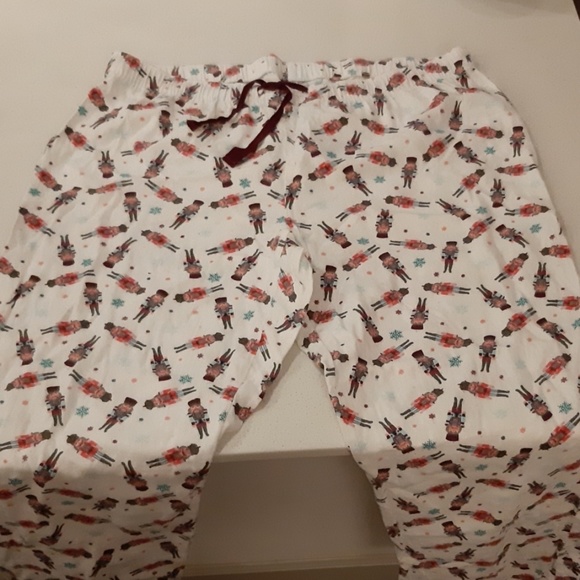Nutcracker Flannel Pants 
